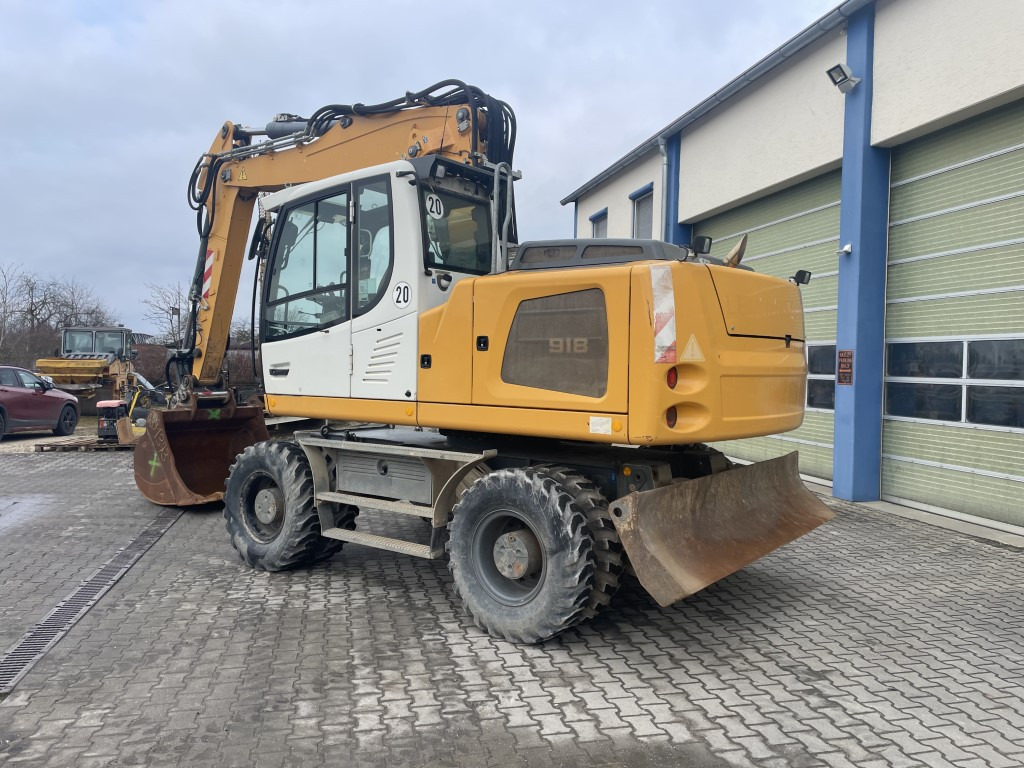 LIEBHERR A 918, Likufix SW 48 - Багер на тркала: слика 3 LIEBHERR A 918, Likufix SW 48 - Багер на тркала: слика 3