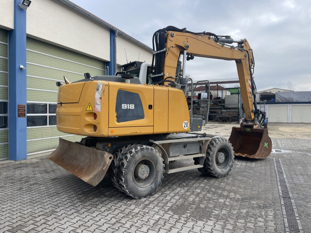 LIEBHERR A 918, Likufix SW 48 - Багер на тркала: слика 4 LIEBHERR A 918, Likufix SW 48 - Багер на тркала: слика 4