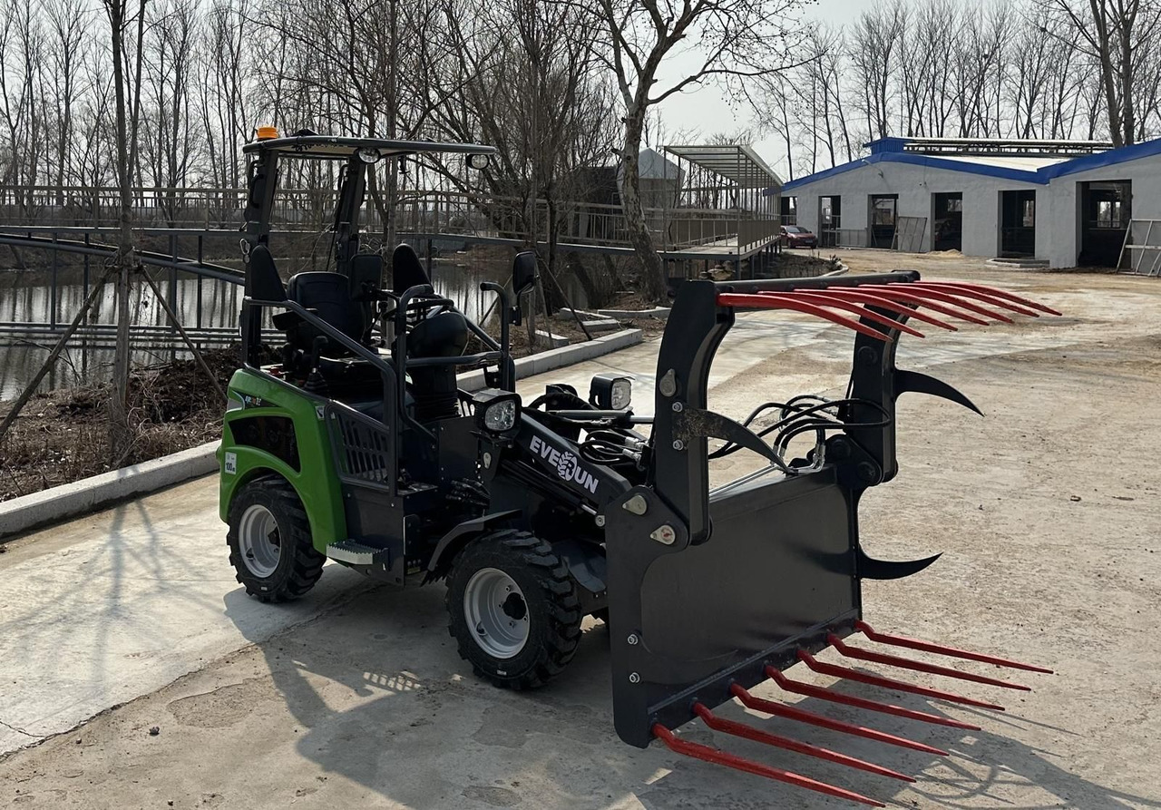 Everun Hoflader elektrisch - Земјоделски натоварувач: слика 2 Everun Hoflader elektrisch - Земјоделски натоварувач: слика 2