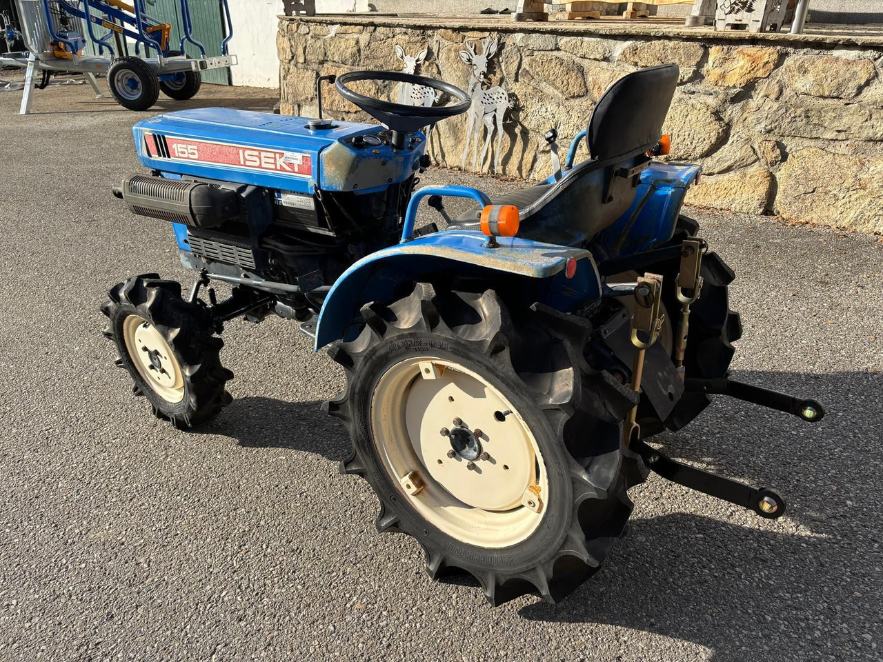 Iseki Iseki TX155F - Мини трактор: слика 4 Iseki Iseki TX155F - Мини трактор: слика 4