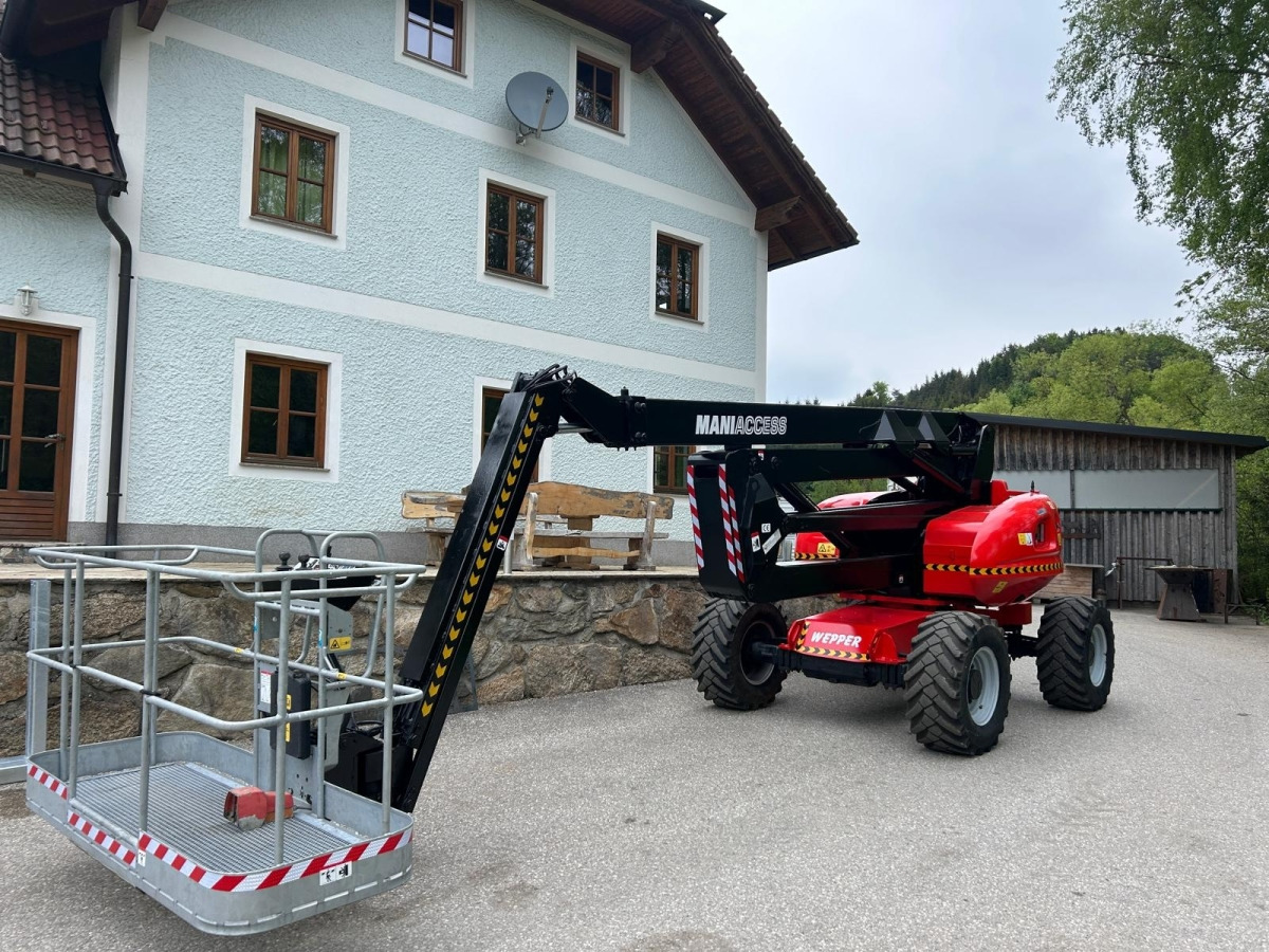 Manitou 200 ATJ Gelenkteleskoparbeitsbühne - Дигачка зглобна платформа: слика 1 Manitou 200 ATJ Gelenkteleskoparbeitsbühne - Дигачка зглобна платформа: слика 1