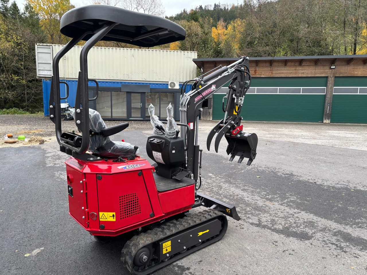 Rhinoceros MY10-8 - Мини багер: слика 3 Rhinoceros MY10-8 - Мини багер: слика 3