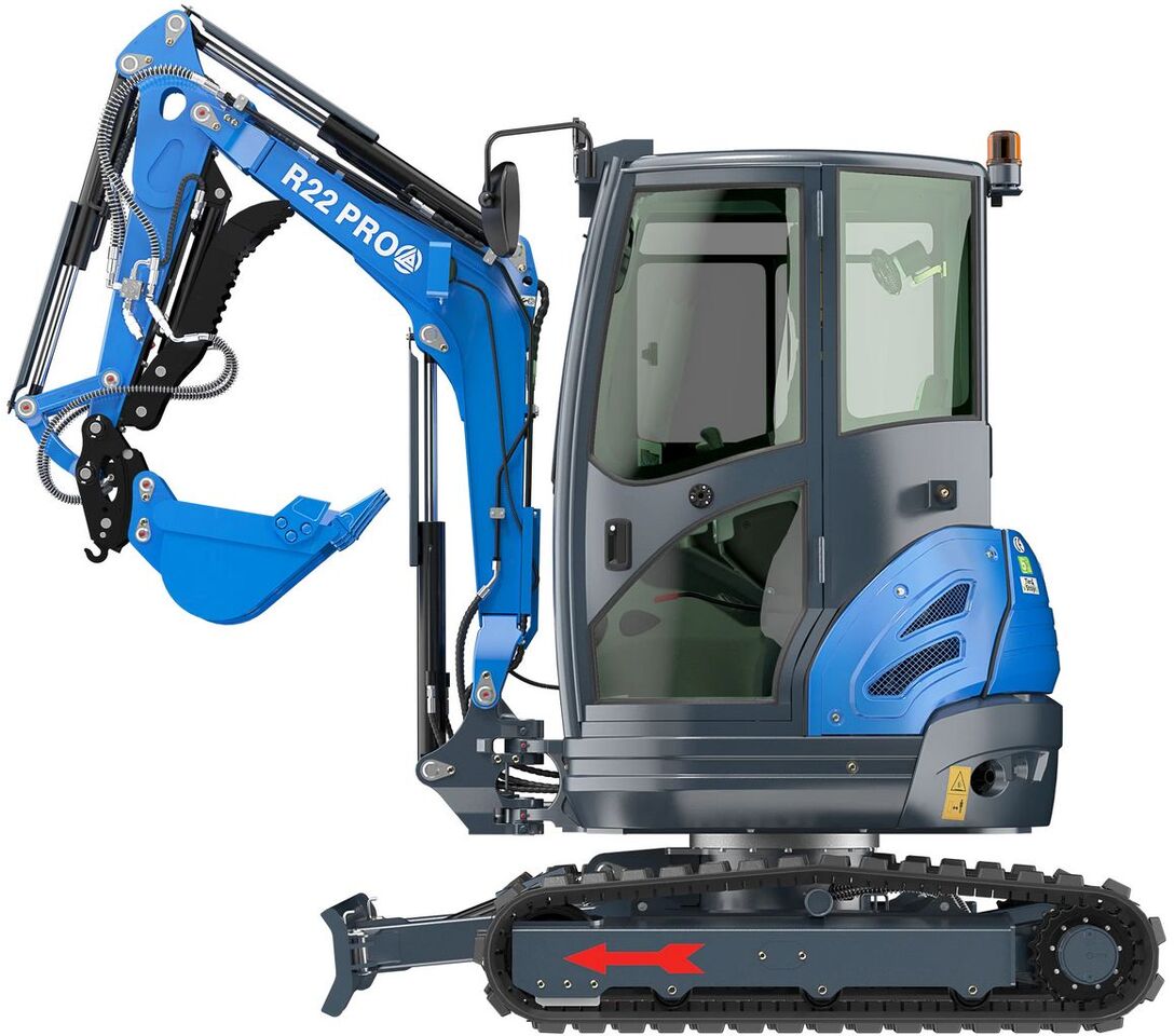 Rippa RIPPA R22 PRO Minibagger - Мини багер: слика 2 Rippa RIPPA R22 PRO Minibagger - Мини багер: слика 2