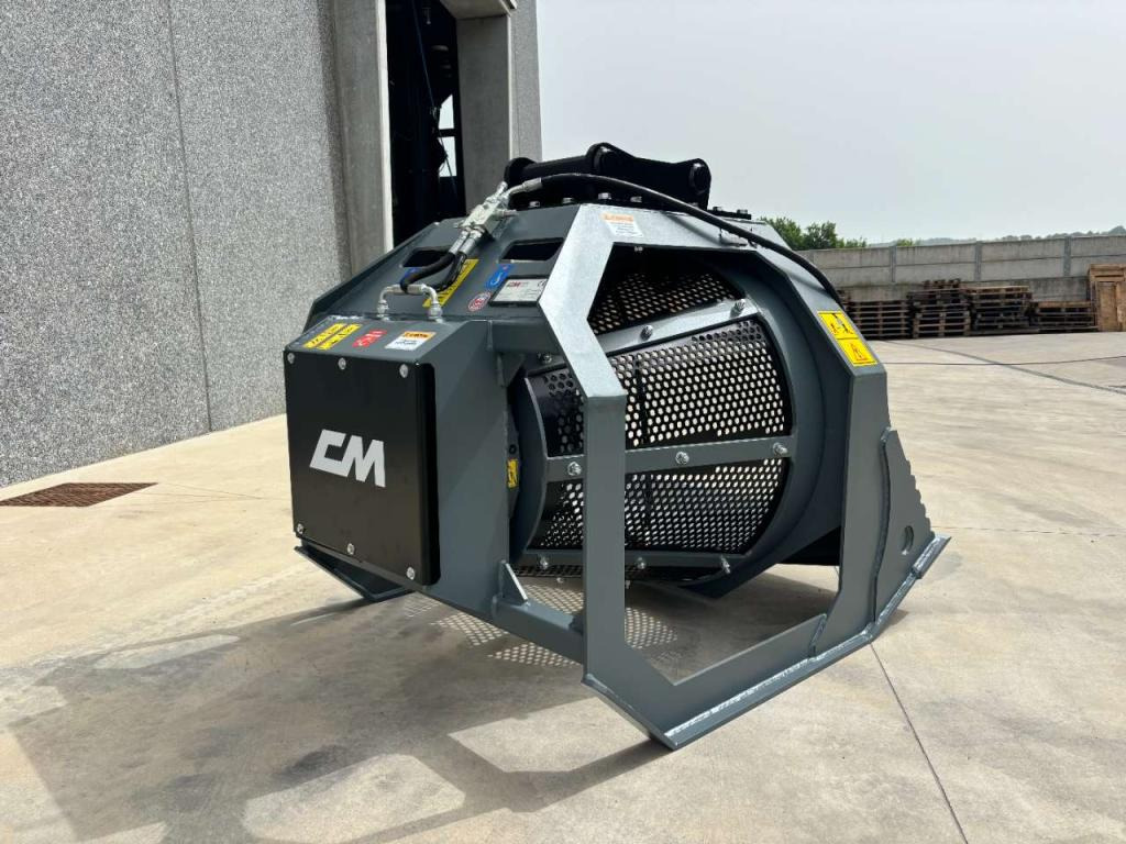 CM Crusher CBR 12 Screening Bucket - Корпа за Компактен натоварувач: слика 2 CM Crusher CBR 12 Screening Bucket - Корпа за Компактен натоварувач: слика 2