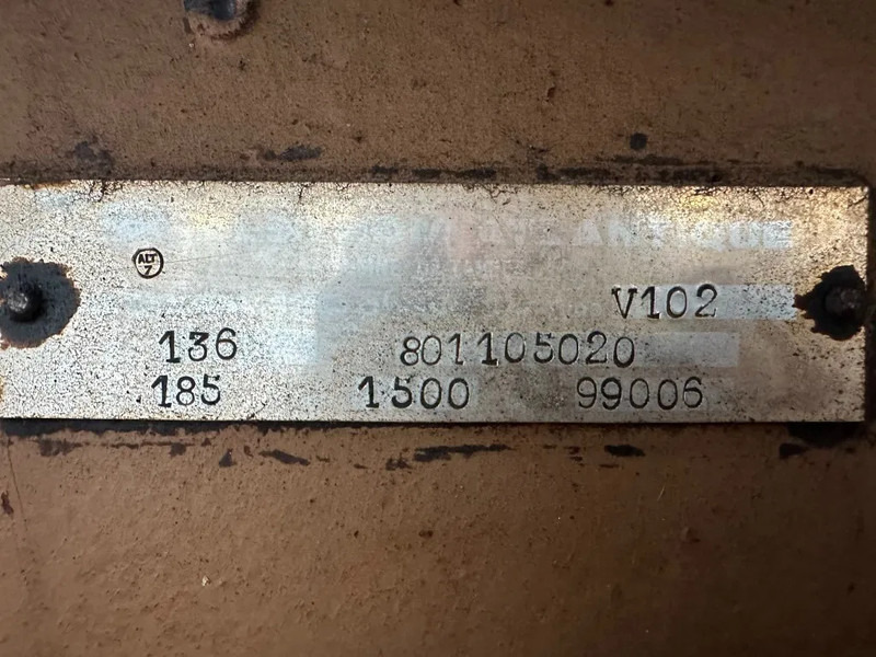 Alsthom V102 unelec 140 kVA generatorset ex Emergency Noodstroom Aggregaat - Генераторска поставка: слика 5 Alsthom V102 unelec 140 kVA generatorset ex Emergency Noodstroom Aggregaat - Генераторска поставка: слика 5