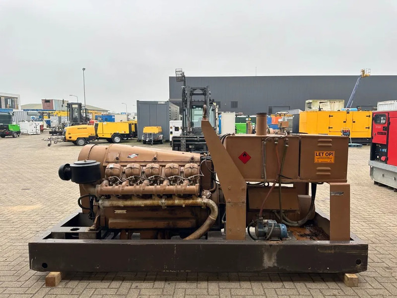 Alsthom V102 unelec 140 kVA generatorset ex Emergency Noodstroom Aggregaat - Генераторска поставка: слика 4 Alsthom V102 unelec 140 kVA generatorset ex Emergency Noodstroom Aggregaat - Генераторска поставка: слика 4