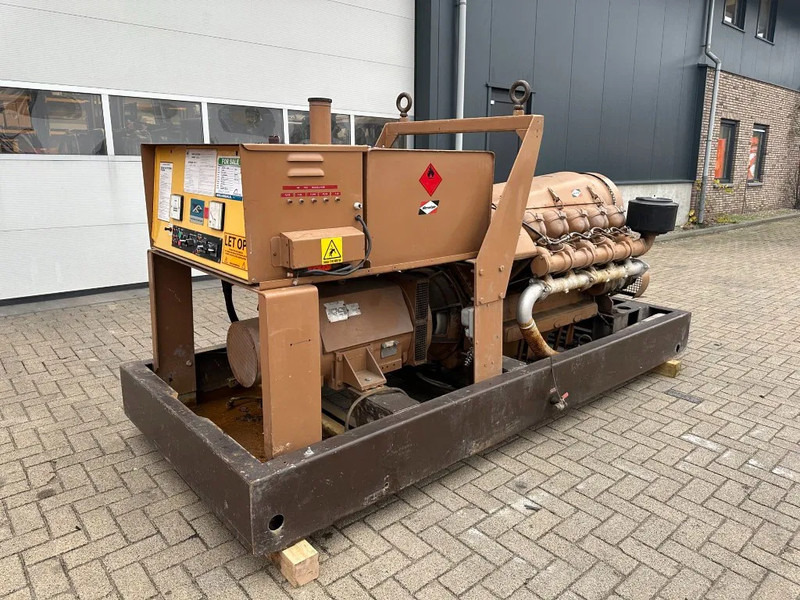 Alsthom V102 unelec 140 kVA generatorset ex Emergency Noodstroom Aggregaat - Генераторска поставка: слика 2 Alsthom V102 unelec 140 kVA generatorset ex Emergency Noodstroom Aggregaat - Генераторска поставка: слика 2