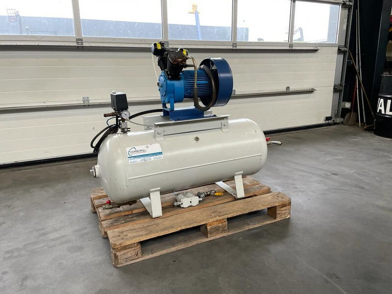 Alup 2.2 kW 240 L / min 10 Bar Elektrische Zuigercompressor op ketel - Компресор за воздух: слика 4 Alup 2.2 kW 240 L / min 10 Bar Elektrische Zuigercompressor op ketel - Компресор за воздух: слика 4