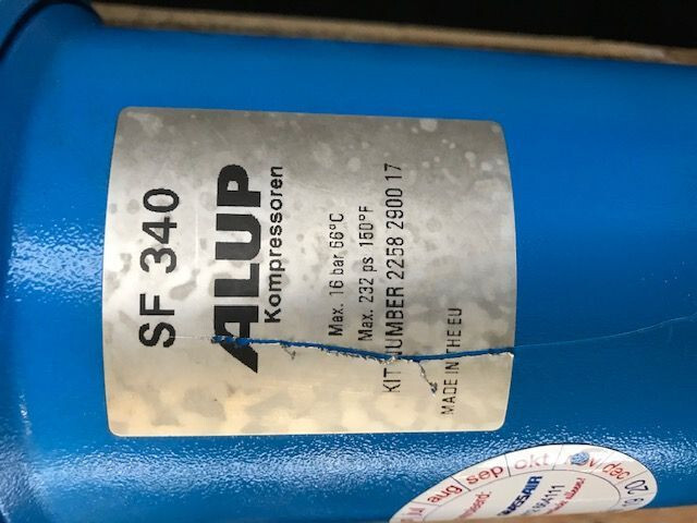 Alup ADQ 312 Luchtdroger 5.200 L/min. 13 Bar - Компресор за воздух: слика 5 Alup ADQ 312 Luchtdroger 5.200 L/min. 13 Bar - Компресор за воздух: слика 5