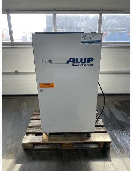 Alup C900 Silent zuigercompressor, 5,5 kW, 750 L/min. 10 Bar - Компресор за воздух: слика 1 Alup C900 Silent zuigercompressor, 5,5 kW, 750 L/min. 10 Bar - Компресор за воздух: слика 1