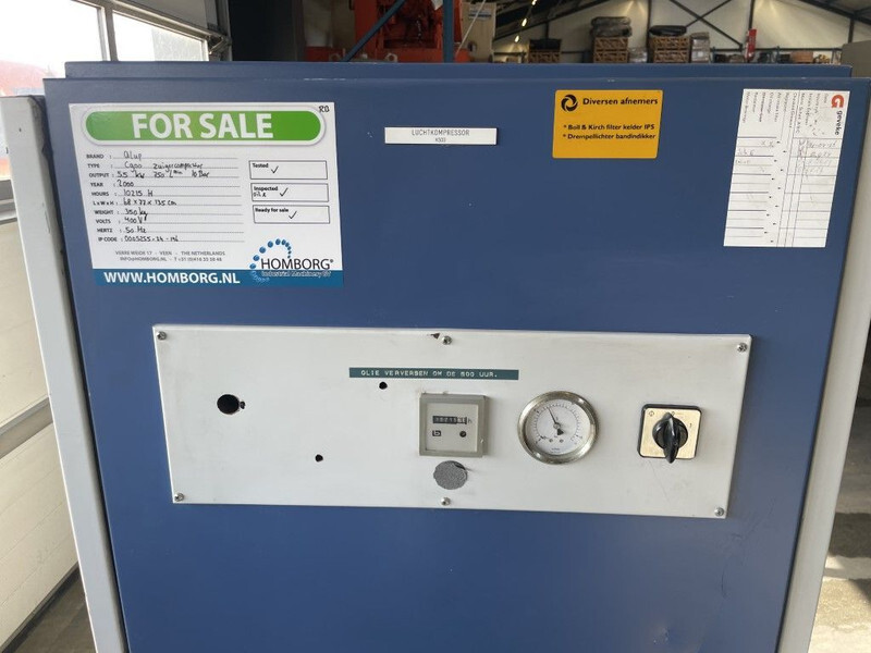 Alup C900 Silent zuigercompressor, 5,5 kW, 750 L/min. 10 Bar - Компресор за воздух: слика 5 Alup C900 Silent zuigercompressor, 5,5 kW, 750 L/min. 10 Bar - Компресор за воздух: слика 5
