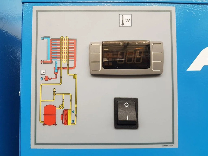 Alup Sonetto 9+ 270 Elektrische Schroefcompressor met ketel en droger 7.5 kW 980 L / min 10 Bar - Компресор за воздух: слика 5 Alup Sonetto 9+ 270 Elektrische Schroefcompressor met ketel en droger 7.5 kW 980 L / min 10 Bar - Компресор за воздух: слика 5