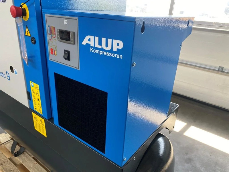 Alup Sonetto 9+ 270 Elektrische Schroefcompressor met ketel en droger 7.5 kW 980 L / min 10 Bar - Компресор за воздух: слика 3 Alup Sonetto 9+ 270 Elektrische Schroefcompressor met ketel en droger 7.5 kW 980 L / min 10 Bar - Компресор за воздух: слика 3
