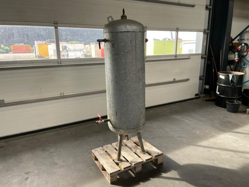 Компресор за воздух Atlas-Copco 250 liter 11 Bar Luchtketel Gegalvaniseerd Air Tank Verticaal: слика 10
