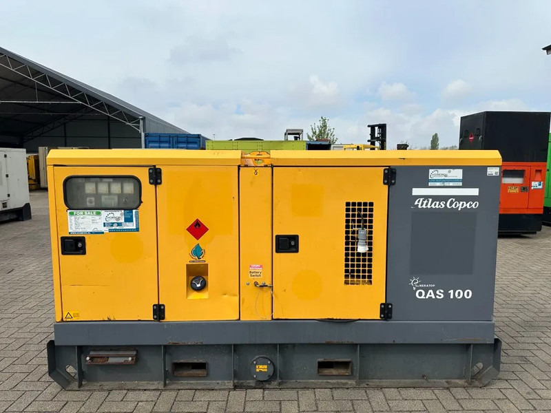 Atlas-Copco QAS 100 Perkins Leroy Somer 100 kVA Silent Rental generatorset - Генераторска поставка: слика 1 Atlas-Copco QAS 100 Perkins Leroy Somer 100 kVA Silent Rental generatorset - Генераторска поставка: слика 1