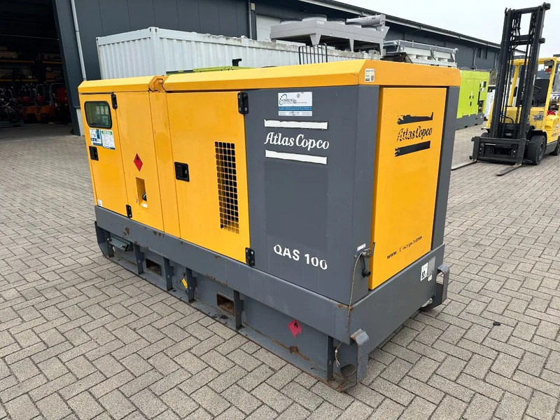 Atlas-Copco QAS 100 Perkins Leroy Somer 100 kVA Silent Rental generatorset - Генераторска поставка: слика 5 Atlas-Copco QAS 100 Perkins Leroy Somer 100 kVA Silent Rental generatorset - Генераторска поставка: слика 5