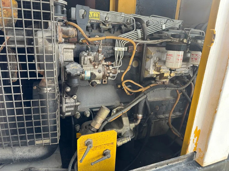 Генераторска поставка Atlas-Copco QAS 130 Perkins Mecc Alte Spa 130 kVA Silent generatorset: слика 14