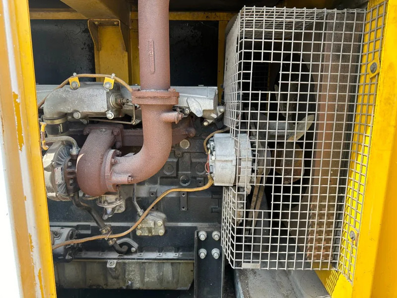 Генераторска поставка Atlas-Copco QAS 130 Perkins Mecc Alte Spa 130 kVA Silent generatorset: слика 9