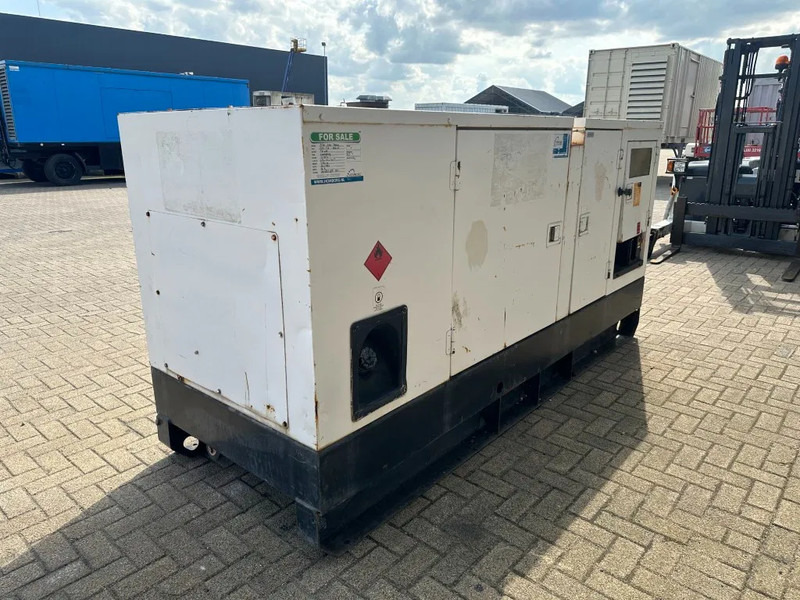 Генераторска поставка Atlas-Copco QAS 130 Perkins Mecc Alte Spa 130 kVA Silent generatorset: слика 7