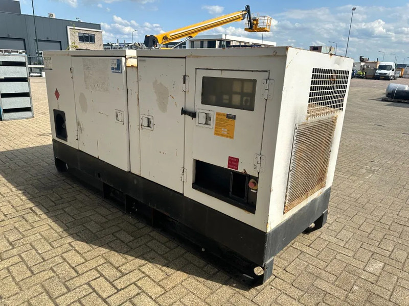 Atlas-Copco QAS 130 Perkins Mecc Alte Spa 130 kVA Silent generatorset - Генераторска поставка: слика 1 Atlas-Copco QAS 130 Perkins Mecc Alte Spa 130 kVA Silent generatorset - Генераторска поставка: слика 1