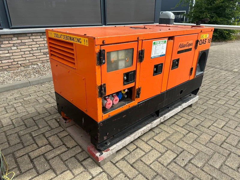 Atlas-Copco QAS 18 Yanmar Mecc Alte Spa 18 kVA Silent generatorset - Генераторска поставка: слика 4 Atlas-Copco QAS 18 Yanmar Mecc Alte Spa 18 kVA Silent generatorset - Генераторска поставка: слика 4