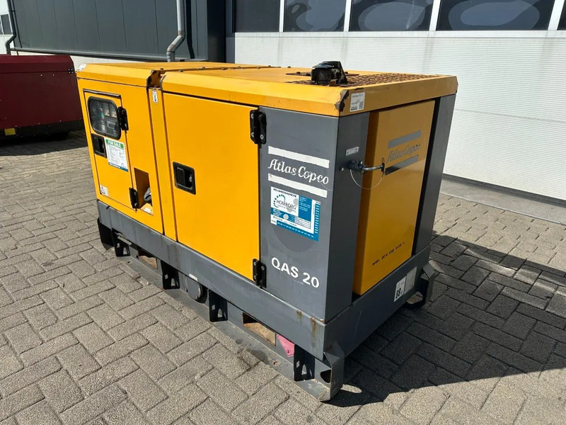Atlas-Copco QAS 20 Kubota Leroy Somer 20 kVA Silent Rental generatorrset Stage 3A - Генераторска поставка: слика 2 Atlas-Copco QAS 20 Kubota Leroy Somer 20 kVA Silent Rental generatorrset Stage 3A - Генераторска поставка: слика 2