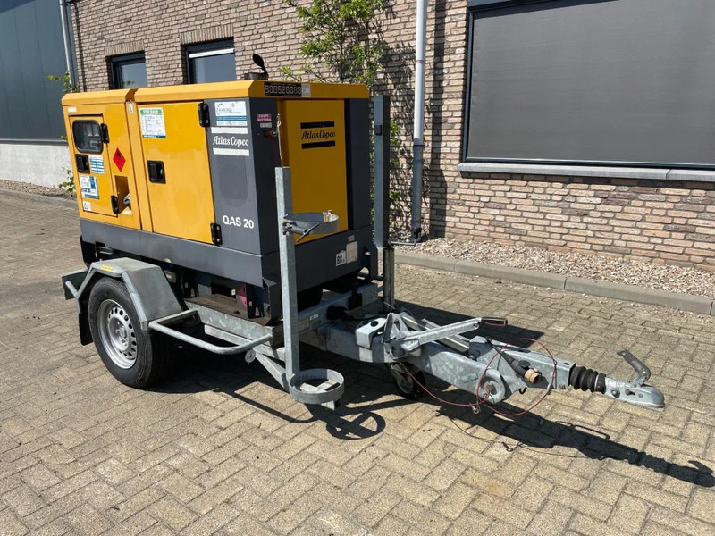 Atlas-Copco QAS 20 Kubota mobiele 20 kVA Silent Rental generatorrset Stage 3A - Генераторска поставка: слика 2 Atlas-Copco QAS 20 Kubota mobiele 20 kVA Silent Rental generatorrset Stage 3A - Генераторска поставка: слика 2