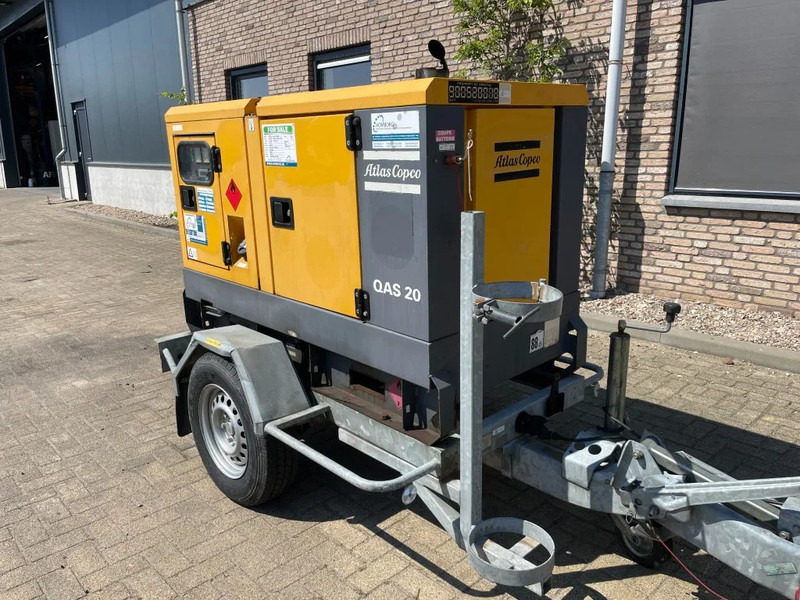 Atlas-Copco QAS 20 Kubota mobiele 20 kVA Silent Rental generatorrset Stage 3A - Генераторска поставка: слика 3 Atlas-Copco QAS 20 Kubota mobiele 20 kVA Silent Rental generatorrset Stage 3A - Генераторска поставка: слика 3