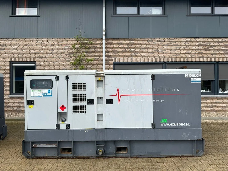 Atlas-Copco QAS 200 Volvo Leroy Somer 220 kVA Silent Rental generatorset - Генераторска поставка: слика 1 Atlas-Copco QAS 200 Volvo Leroy Somer 220 kVA Silent Rental generatorset - Генераторска поставка: слика 1
