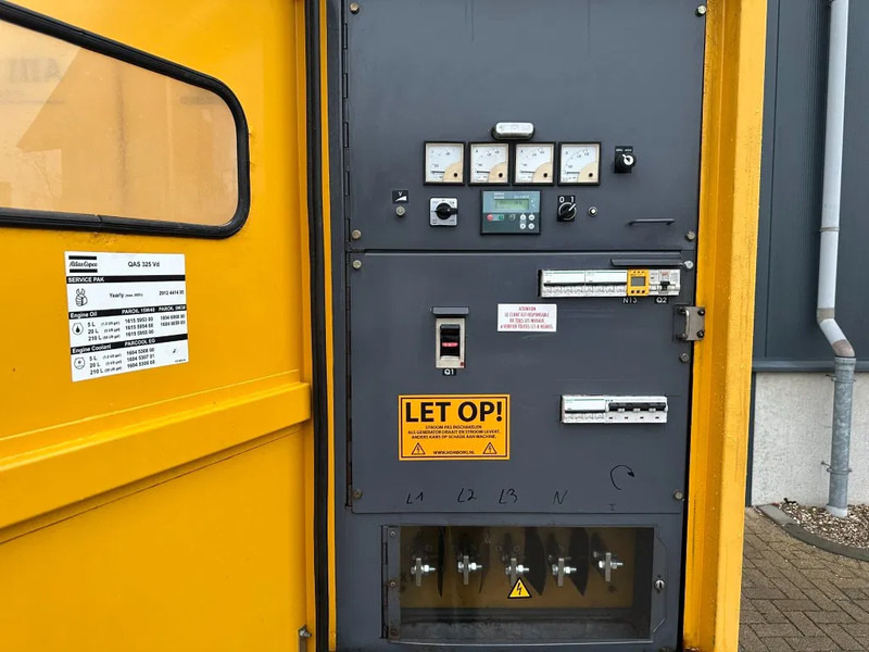 Atlas-Copco QAS 325 VOD Volvo Leroy Somer 325 kVA Silent Rental generatorset - Генераторска поставка: слика 2 Atlas-Copco QAS 325 VOD Volvo Leroy Somer 325 kVA Silent Rental generatorset - Генераторска поставка: слика 2
