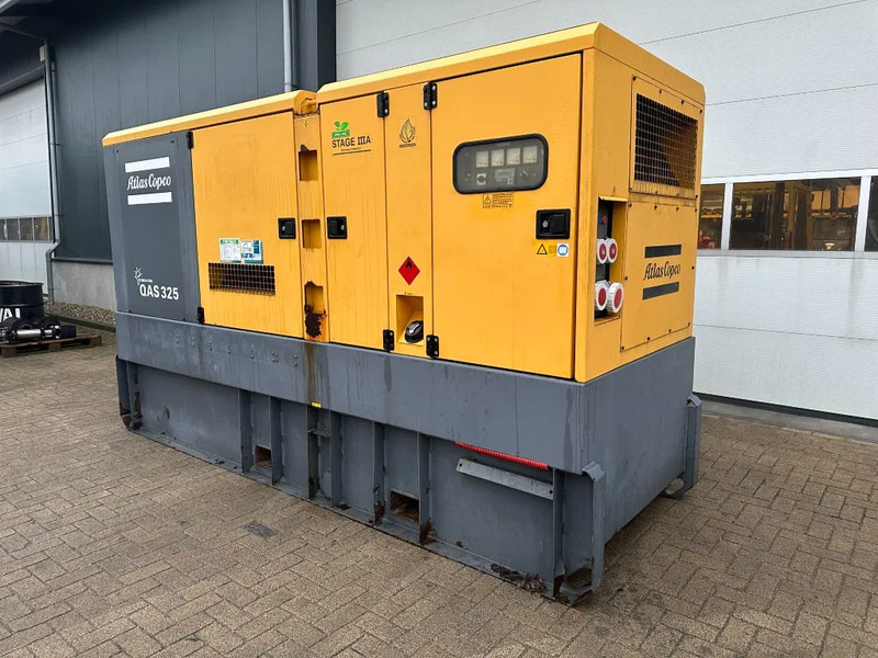 Atlas-Copco QAS 325 VOD Volvo Leroy Somer 325 kVA Silent Rental generatorset - Генераторска поставка: слика 5 Atlas-Copco QAS 325 VOD Volvo Leroy Somer 325 kVA Silent Rental generatorset - Генераторска поставка: слика 5