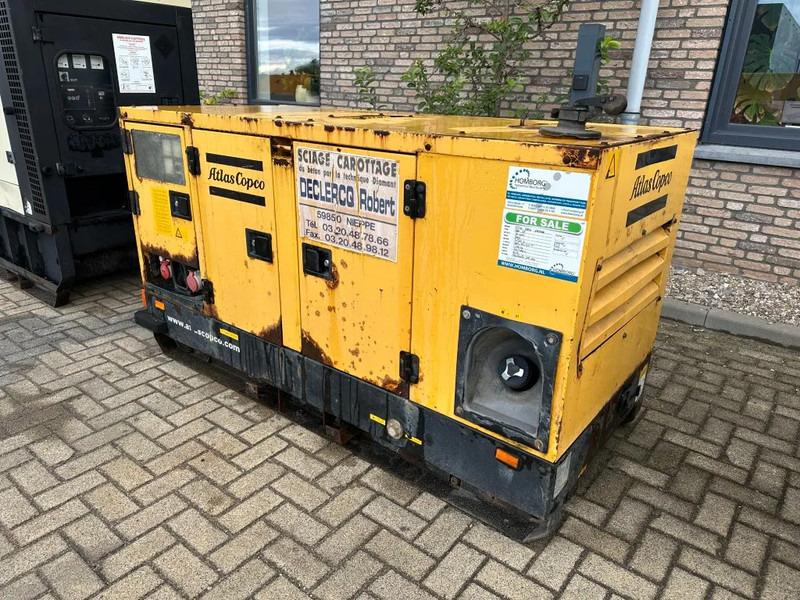 Atlas-Copco QAS 38 Yanmar Mecc Alte Spa 40 kVA Silent generatorset - Генераторска поставка: слика 4 Atlas-Copco QAS 38 Yanmar Mecc Alte Spa 40 kVA Silent generatorset - Генераторска поставка: слика 4