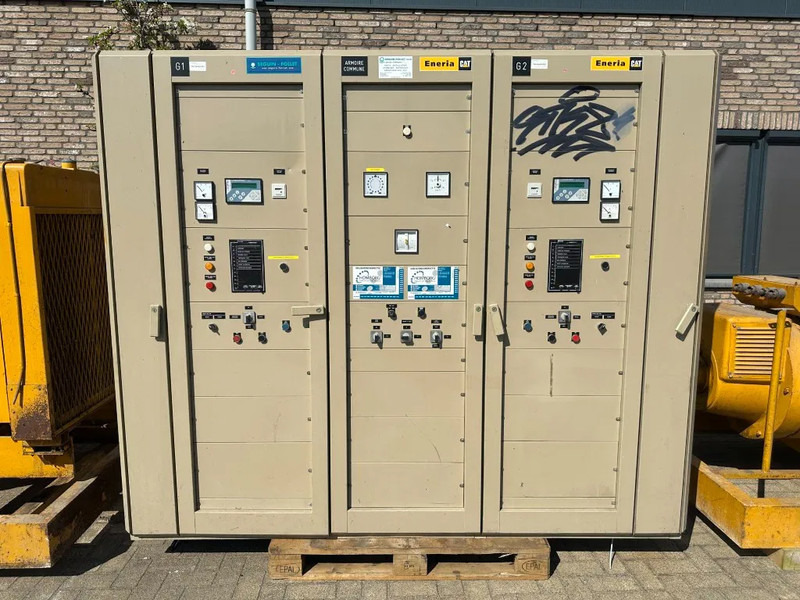Caterpillar G343 Leroy Somer 275 kVA gas generatorset ex Emergency 138 hours ! - Генераторска поставка: слика 4 Caterpillar G343 Leroy Somer 275 kVA gas generatorset ex Emergency 138 hours ! - Генераторска поставка: слика 4