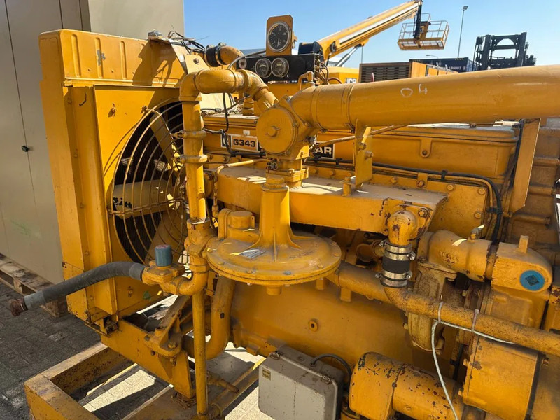 Caterpillar G343 Leroy Somer 275 kVA gas generatorset ex Emergency 138 hours ! - Генераторска поставка: слика 3 Caterpillar G343 Leroy Somer 275 kVA gas generatorset ex Emergency 138 hours ! - Генераторска поставка: слика 3