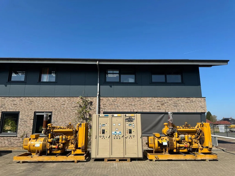 Caterpillar G343 Leroy Somer 275 kVA gas generatorset ex Emergency 138 hours ! - Генераторска поставка: слика 2 Caterpillar G343 Leroy Somer 275 kVA gas generatorset ex Emergency 138 hours ! - Генераторска поставка: слика 2