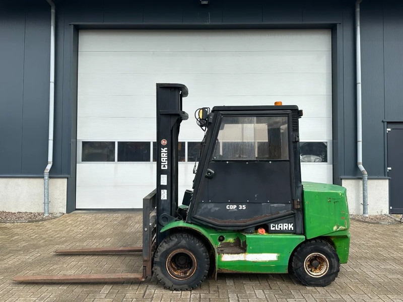 Clark CDP 35 Perkins 3.5 ton Duplex Sideshift Positioner Diesel Heftruck - Дизел вилушкар: слика 1 Clark CDP 35 Perkins 3.5 ton Duplex Sideshift Positioner Diesel Heftruck - Дизел вилушкар: слика 1