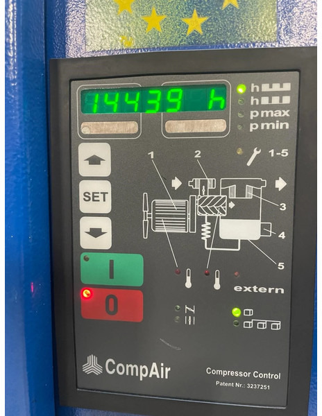 Compair MSK-G22 Elektrische Schroefcompressor 22 kW 3000 L / min 10 Bar - Компресор за воздух: слика 5 Compair MSK-G22 Elektrische Schroefcompressor 22 kW 3000 L / min 10 Bar - Компресор за воздух: слика 5