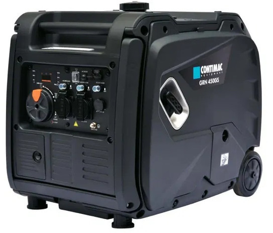 Contimac GRNE 4500 IS Superstille Benzine inverter-generator - Генераторска поставка: слика 1 Contimac GRNE 4500 IS Superstille Benzine inverter-generator - Генераторска поставка: слика 1