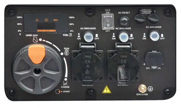 Contimac GRNE 4500 IS Superstille Benzine inverter-generator - Генераторска поставка: слика 3 Contimac GRNE 4500 IS Superstille Benzine inverter-generator - Генераторска поставка: слика 3