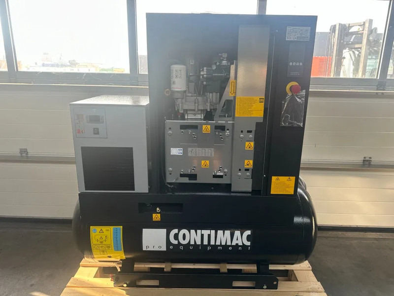Contimac NS CN 10S 270D 7.5 kW 965 L / min 10 Bar Elektrische Schroefcompressor met Droger en Ketel - Компресор за воздух: слика 5 Contimac NS CN 10S 270D 7.5 kW 965 L / min 10 Bar Elektrische Schroefcompressor met Droger en Ketel - Компресор за воздух: слика 5