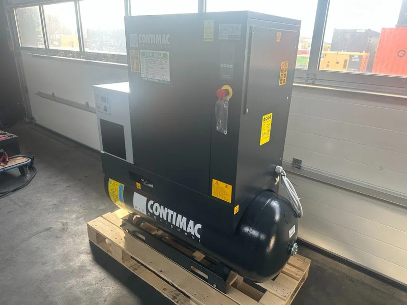 Contimac NS CN 10S 270D 7.5 kW 965 L / min 10 Bar Elektrische Schroefcompressor met Droger en Ketel - Компресор за воздух: слика 2 Contimac NS CN 10S 270D 7.5 kW 965 L / min 10 Bar Elektrische Schroefcompressor met Droger en Ketel - Компресор за воздух: слика 2