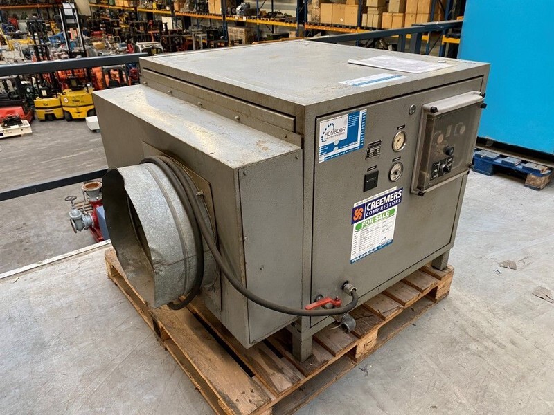 Creemers RCN 15-60 15 kW 2000 L / min 10 Bar Elektrische Schroefcompressor - Компресор за воздух: слика 2 Creemers RCN 15-60 15 kW 2000 L / min 10 Bar Elektrische Schroefcompressor - Компресор за воздух: слика 2