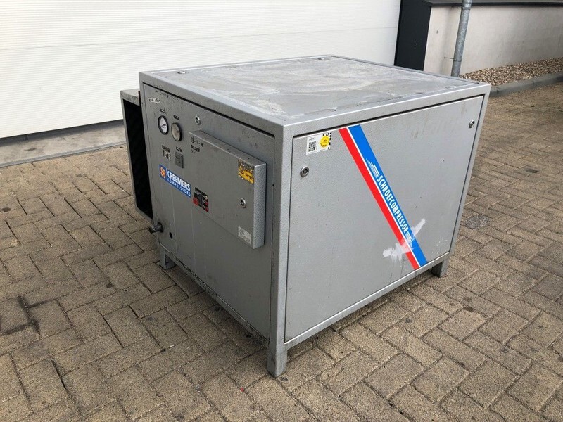 Creemers RCN 15-61 15 kW 1660 Liter/min 15 bar schroefcompressor - Компресор за воздух: слика 1 Creemers RCN 15-61 15 kW 1660 Liter/min 15 bar schroefcompressor - Компресор за воздух: слика 1