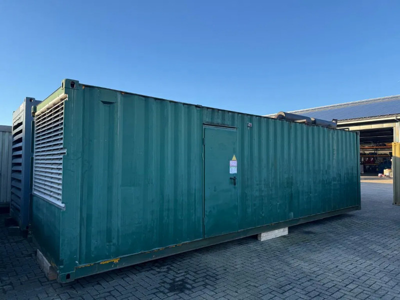 Cummins KTA 38 G2 1030 kVA Silent generatorset in 30 ft container ex noodstroom 208 hours - Генераторска поставка: слика 1 Cummins KTA 38 G2 1030 kVA Silent generatorset in 30 ft container ex noodstroom 208 hours - Генераторска поставка: слика 1