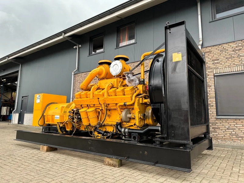 Cummins KTA 50 G1 SDMO Leroy Somer 1125 kVA generatorset ex emergency 580 hours - Генераторска поставка: слика 3 Cummins KTA 50 G1 SDMO Leroy Somer 1125 kVA generatorset ex emergency 580 hours - Генераторска поставка: слика 3