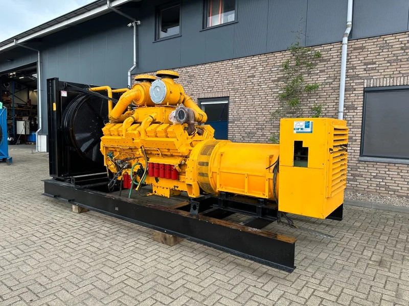 Cummins KTA 50 G1 SDMO Leroy Somer 1125 kVA generatorset ex emergency 580 hours - Генераторска поставка: слика 1 Cummins KTA 50 G1 SDMO Leroy Somer 1125 kVA generatorset ex emergency 580 hours - Генераторска поставка: слика 1