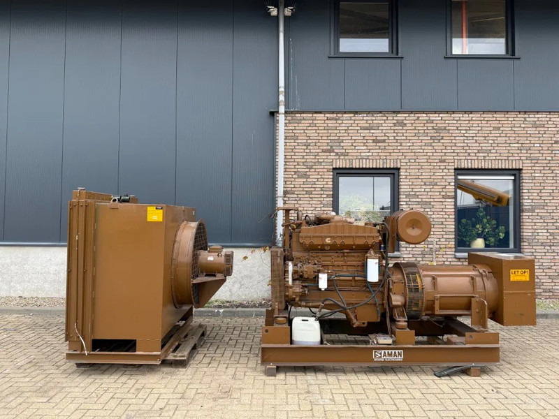 Cummins NTTA 855 G2 Leroy Somer 380 kVA generatorset ex Emergency 348 hours - Генераторска поставка: слика 1 Cummins NTTA 855 G2 Leroy Somer 380 kVA generatorset ex Emergency 348 hours - Генераторска поставка: слика 1