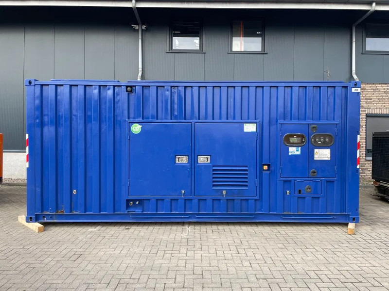Cummins QSK45-G4 Stamford 1600 kVA 20FT container genset - Генераторска поставка: слика 1 Cummins QSK45-G4 Stamford 1600 kVA 20FT container genset - Генераторска поставка: слика 1