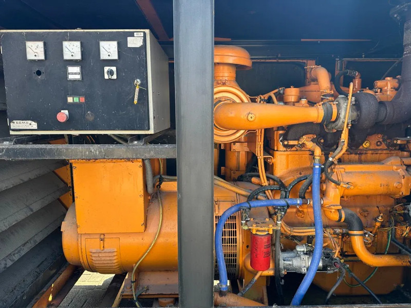 Cummins SDMO Stamford 160 kVA noodstroom generatorset ex Emergency - Генераторска поставка: слика 3 Cummins SDMO Stamford 160 kVA noodstroom generatorset ex Emergency - Генераторска поставка: слика 3