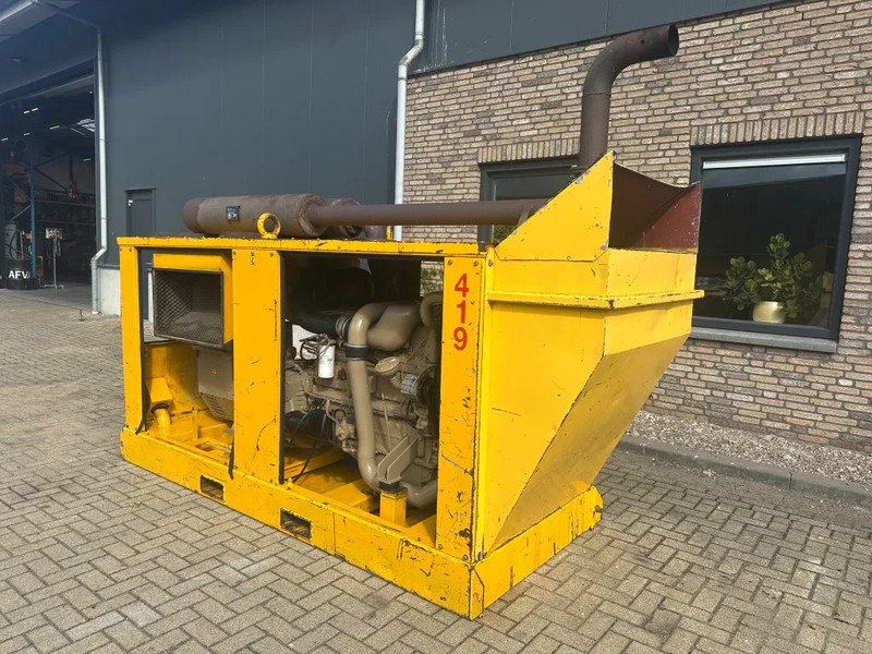 Генераторска поставка DAF DKX 1160 Stamford 250 kVA Silent Noodstroom generatorset: слика 17 Генераторска поставка DAF DKX 1160 Stamford 250 kVA Silent Noodstroom generatorset: слика 17